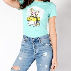 TokiDoki x Gudetama Hit the Road T-Shirt